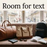 1泊旅行もおしゃれに。失敗しない旅行バッグの選び方を解説