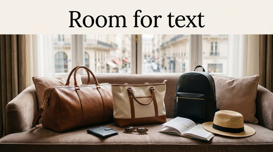 1泊旅行もおしゃれに。失敗しない旅行バッグの選び方を解説